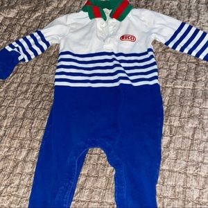 Gucci Toddler Onesie